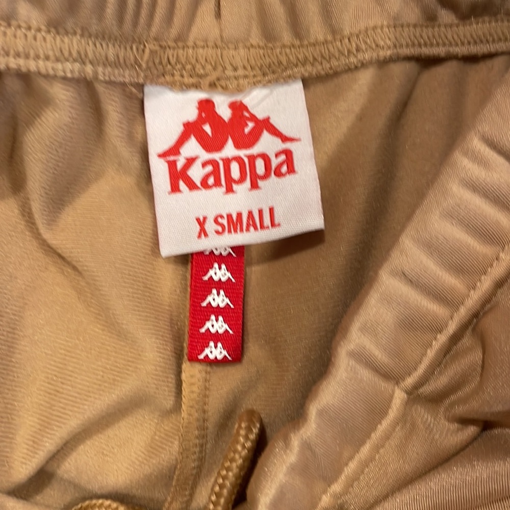 Kappa women tan joggers - size X small - Picture 3 of 4